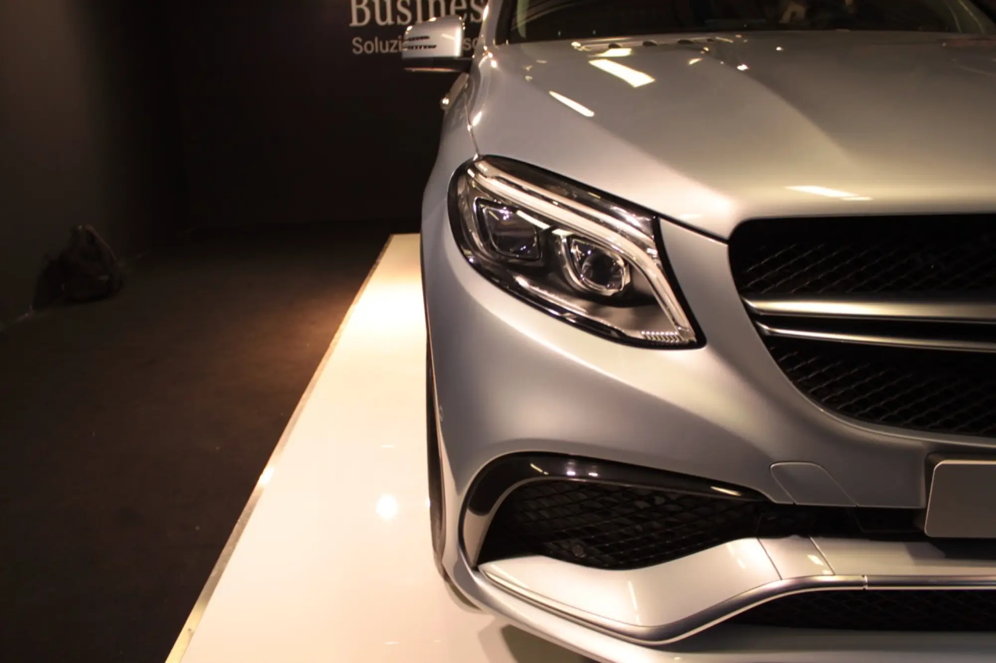 Mercedes GLE e GLE Coupe - Evento SUV Attack 12-05-2015 - 135