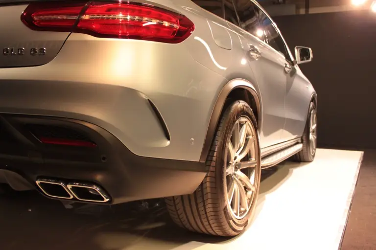 Mercedes GLE e GLE Coupe - Evento SUV Attack 12-05-2015 - 137