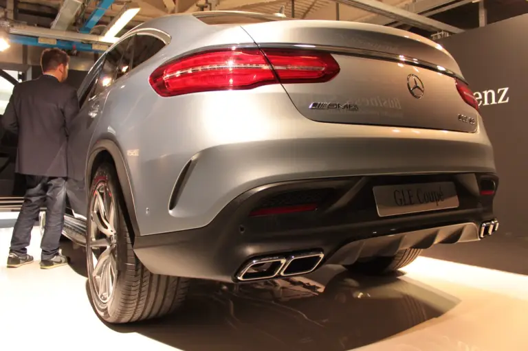 Mercedes GLE e GLE Coupe - Evento SUV Attack 12-05-2015 - 139