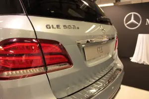 Mercedes GLE e GLE Coupe - Evento SUV Attack 12-05-2015