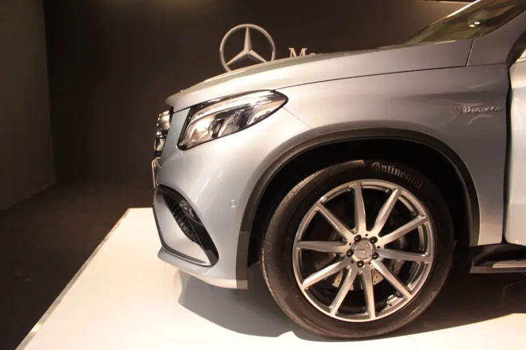 Mercedes GLE e GLE Coupe - Evento SUV Attack 12-05-2015 - 141