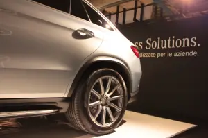 Mercedes GLE e GLE Coupe - Evento SUV Attack 12-05-2015