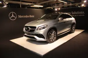 Mercedes GLE e GLE Coupe - Evento SUV Attack 12-05-2015