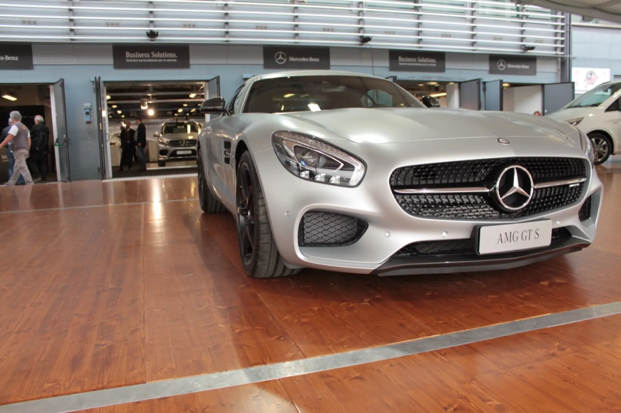 Mercedes GLE e GLE Coupe - Evento SUV Attack 12-05-2015 - 153