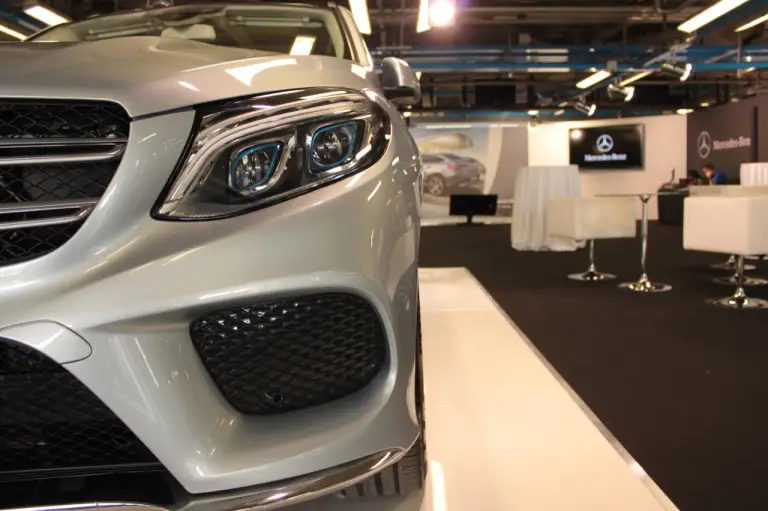 Mercedes GLE e GLE Coupe - Evento SUV Attack 12-05-2015 - 15