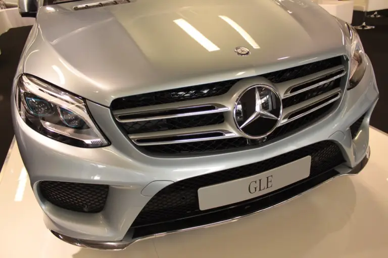 Mercedes GLE e GLE Coupe - Evento SUV Attack 12-05-2015 - 17