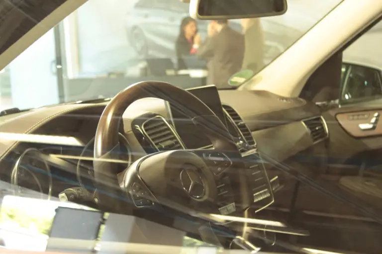 Mercedes GLE e GLE Coupe - Evento SUV Attack 12-05-2015 - 24