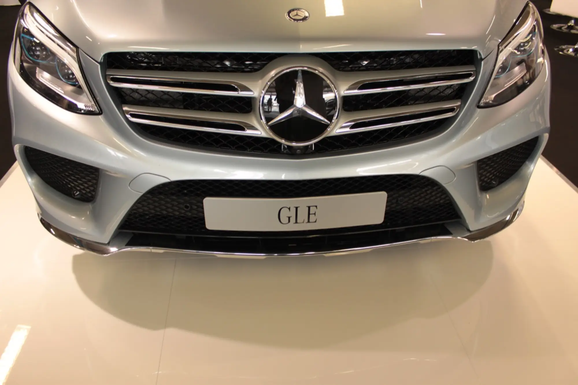 Mercedes GLE e GLE Coupe - Evento SUV Attack 12-05-2015 - 29