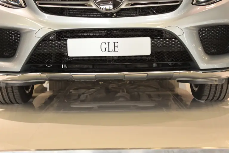 Mercedes GLE e GLE Coupe - Evento SUV Attack 12-05-2015 - 33