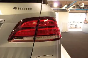 Mercedes GLE e GLE Coupe - Evento SUV Attack 12-05-2015 - 36
