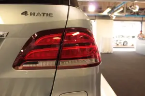 Mercedes GLE e GLE Coupe - Evento SUV Attack 12-05-2015