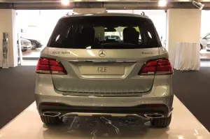 Mercedes GLE e GLE Coupe - Evento SUV Attack 12-05-2015