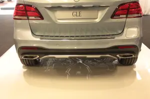 Mercedes GLE e GLE Coupe - Evento SUV Attack 12-05-2015 - 39