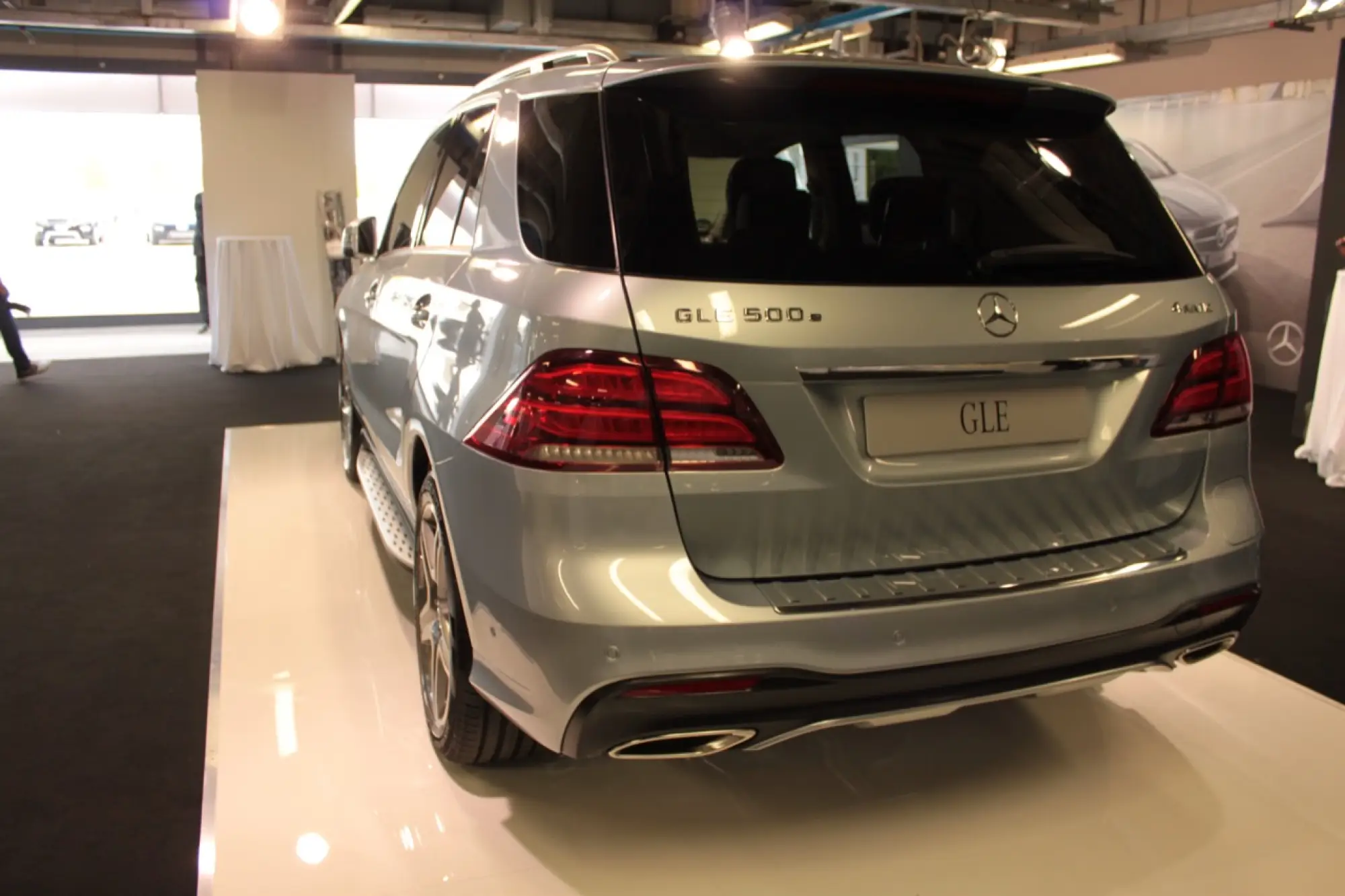 Mercedes GLE e GLE Coupe - Evento SUV Attack 12-05-2015 - 40