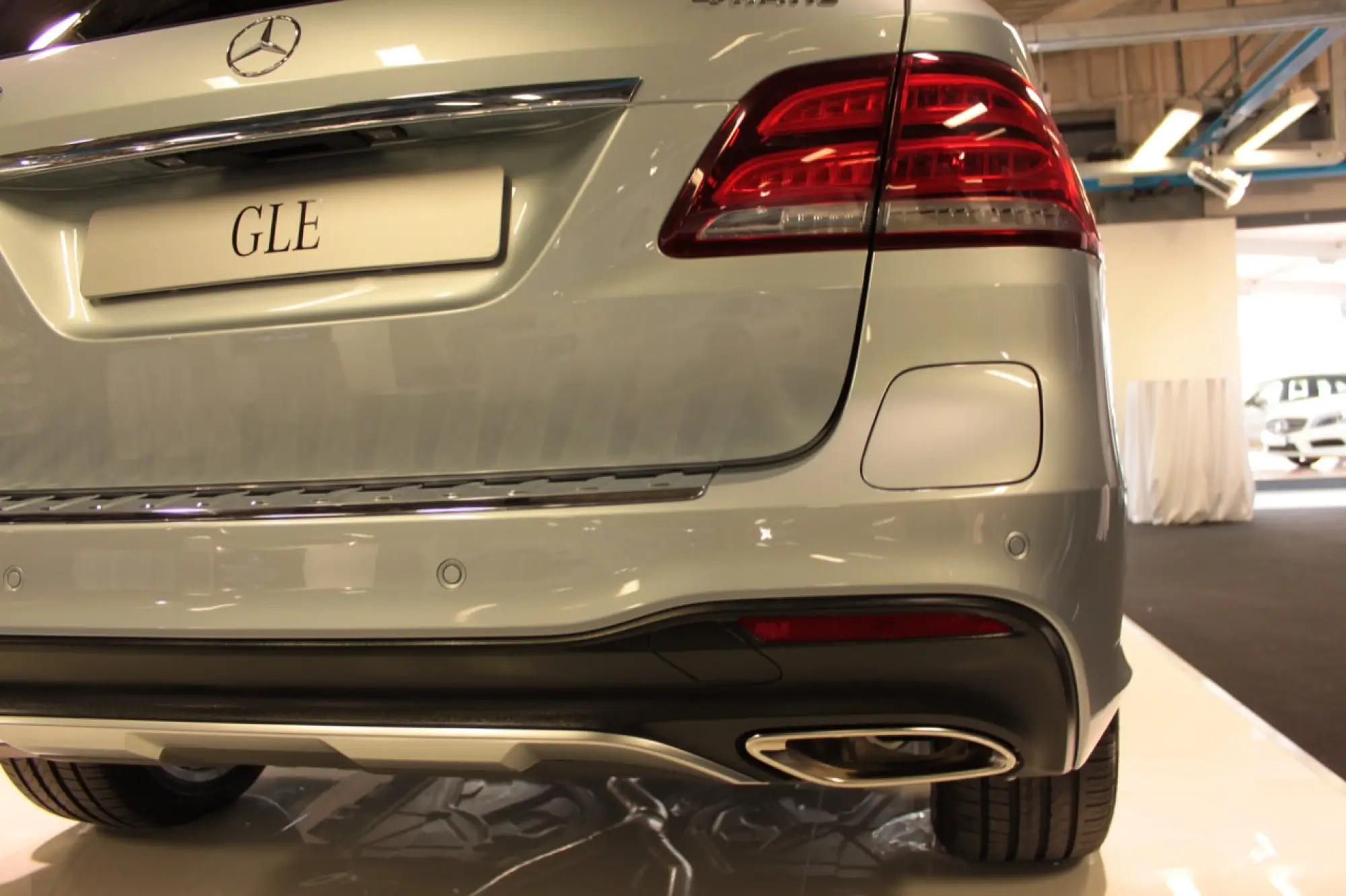 Mercedes GLE e GLE Coupe - Evento SUV Attack 12-05-2015 - 41