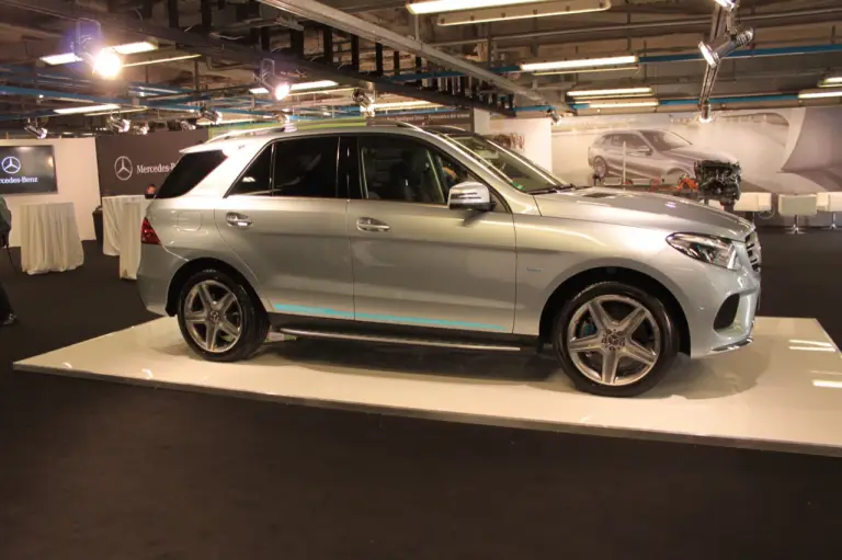 Mercedes GLE e GLE Coupe - Evento SUV Attack 12-05-2015 - 47