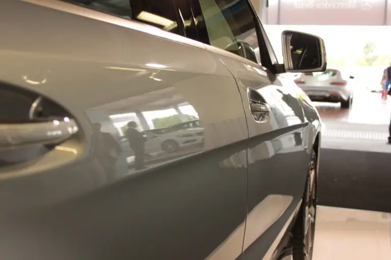 Mercedes GLE e GLE Coupe - Evento SUV Attack 12-05-2015 - 50