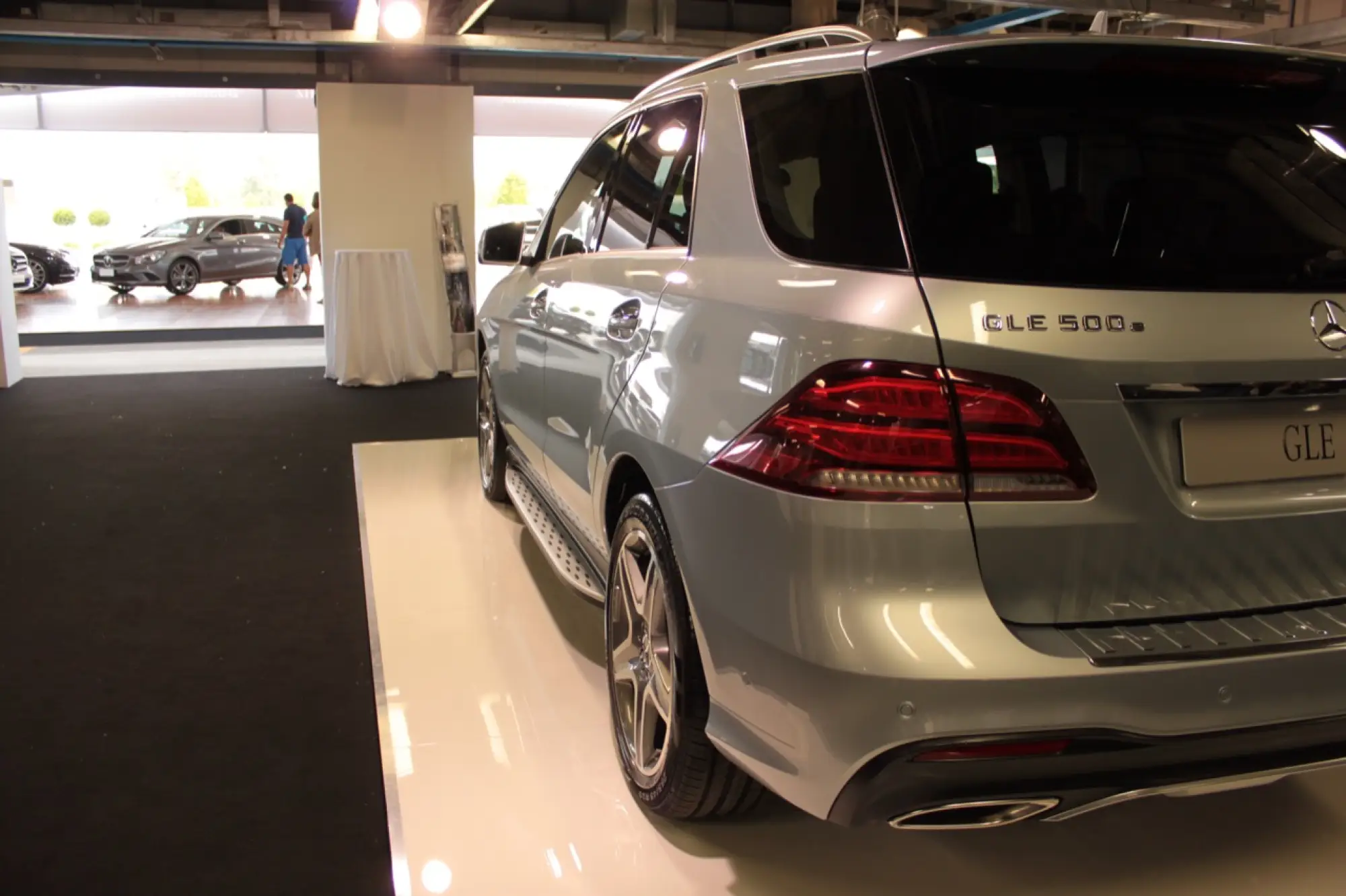 Mercedes GLE e GLE Coupe - Evento SUV Attack 12-05-2015 - 51