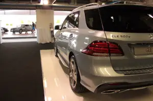 Mercedes GLE e GLE Coupe - Evento SUV Attack 12-05-2015