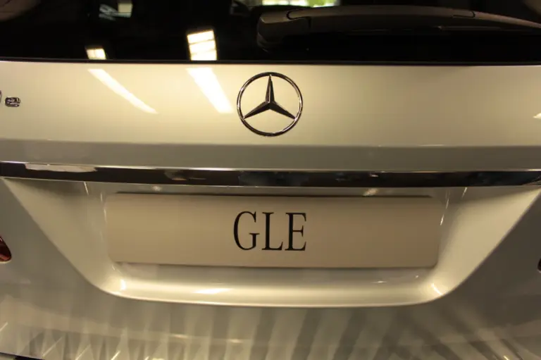 Mercedes GLE e GLE Coupe - Evento SUV Attack 12-05-2015 - 52