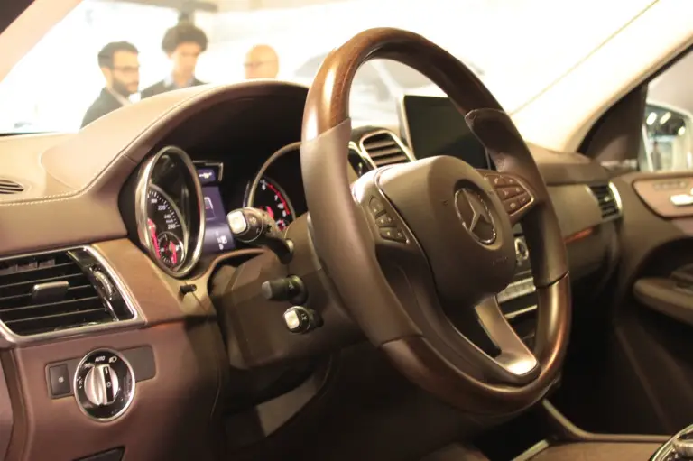 Mercedes GLE e GLE Coupe - Evento SUV Attack 12-05-2015 - 55