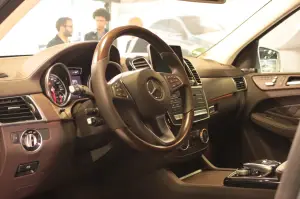 Mercedes GLE e GLE Coupe - Evento SUV Attack 12-05-2015