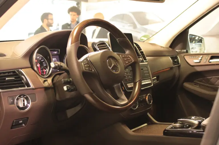 Mercedes GLE e GLE Coupe - Evento SUV Attack 12-05-2015 - 56