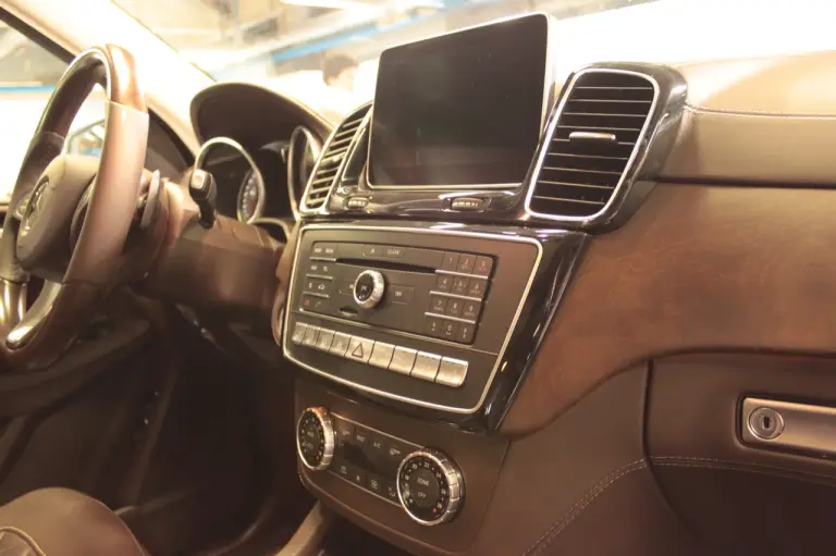 Mercedes GLE e GLE Coupe - Evento SUV Attack 12-05-2015 - 78