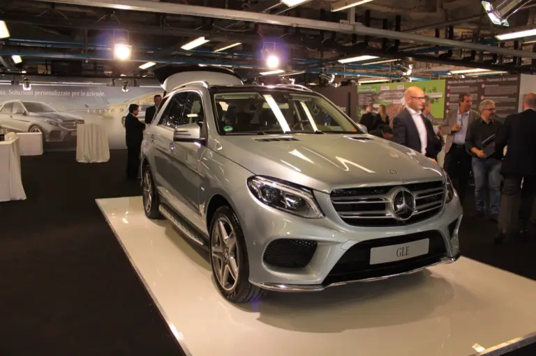 Mercedes GLE e GLE Coupe - Evento SUV Attack 12-05-2015 - 82