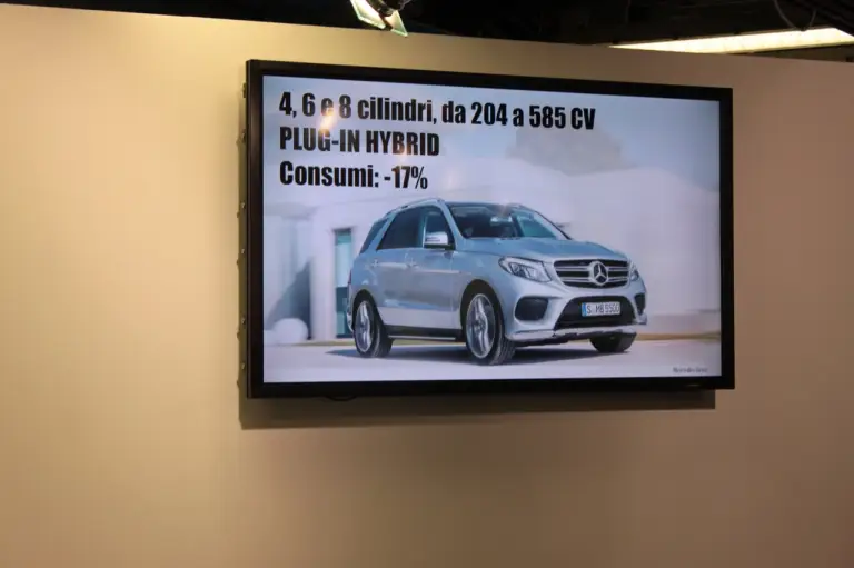 Mercedes GLE e GLE Coupe - Evento SUV Attack 12-05-2015 - 87