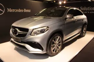 Mercedes GLE e GLE Coupe - Evento SUV Attack 12-05-2015