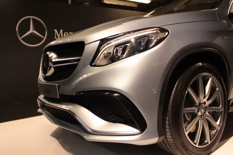 Mercedes GLE e GLE Coupe - Evento SUV Attack 12-05-2015 - 90