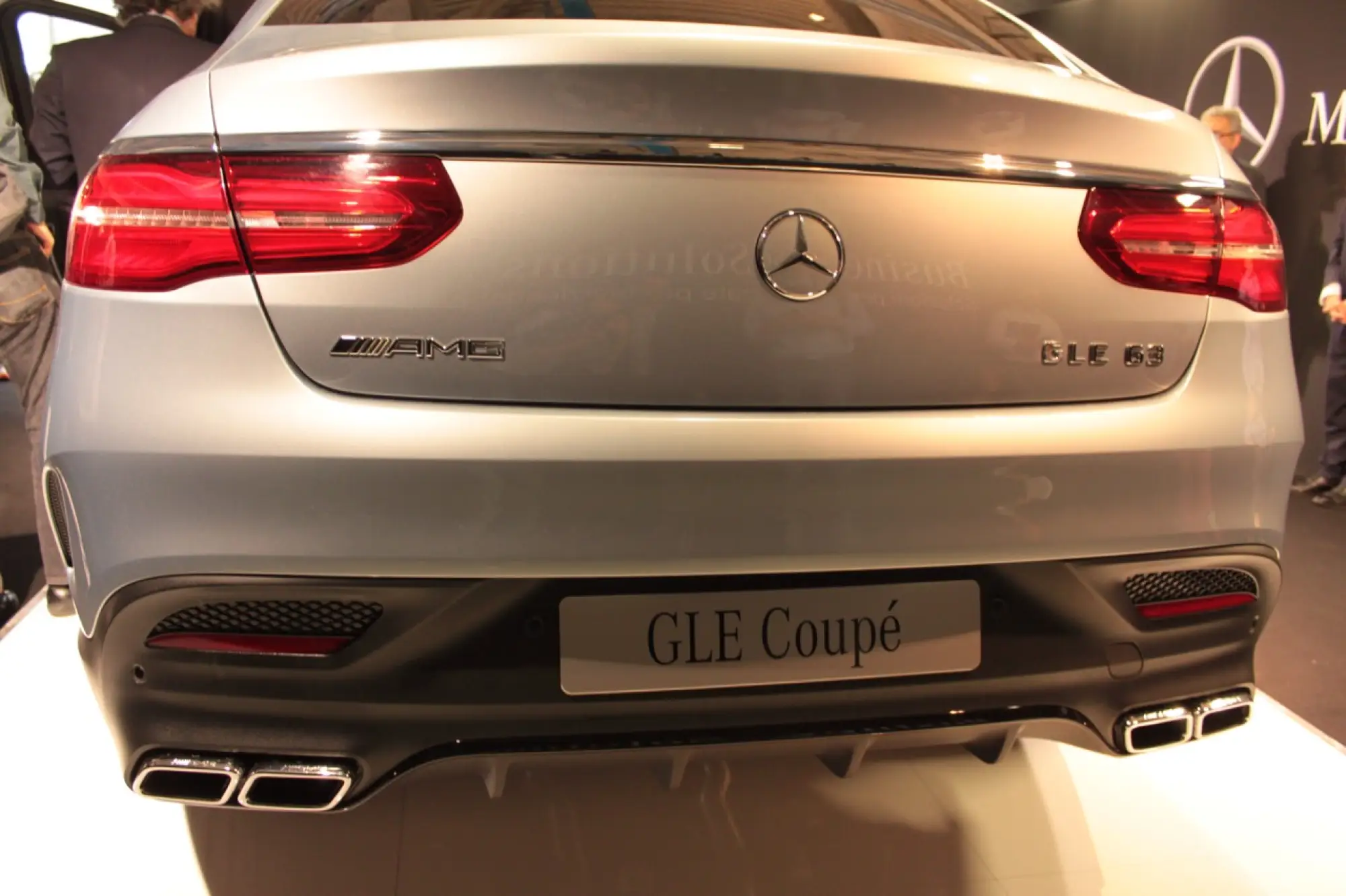 Mercedes GLE e GLE Coupe - Evento SUV Attack 12-05-2015 - 97