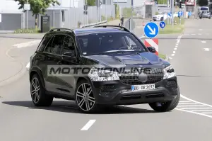 Mercedes GLE - Foto spia 23-6-2021