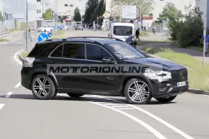 Mercedes GLE - Foto spia 23-6-2021