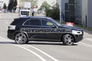 Mercedes GLE - Foto spia 23-6-2021