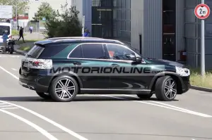 Mercedes GLE - Foto spia 23-6-2021