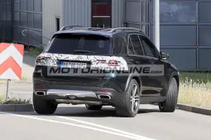 Mercedes GLE - Foto spia 23-6-2021
