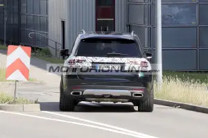 Mercedes GLE - Foto spia 23-6-2021