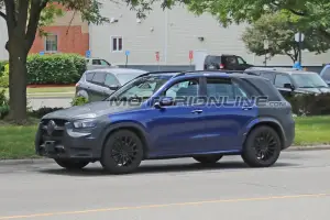 Mercedes GLE foto spia 26 giugno 2018