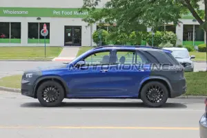 Mercedes GLE foto spia 26 giugno 2018