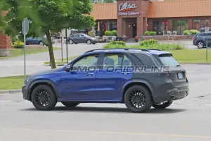 Mercedes GLE foto spia 26 giugno 2018