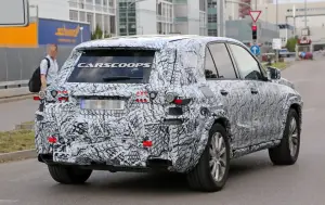 Mercedes GLE foto spia 3 settembre 2016 - 7