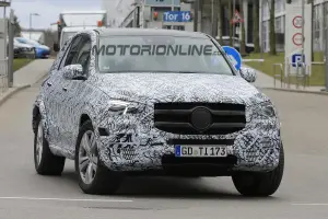 Mercedes GLE MY 2019 - Foto spia 24-03-2017