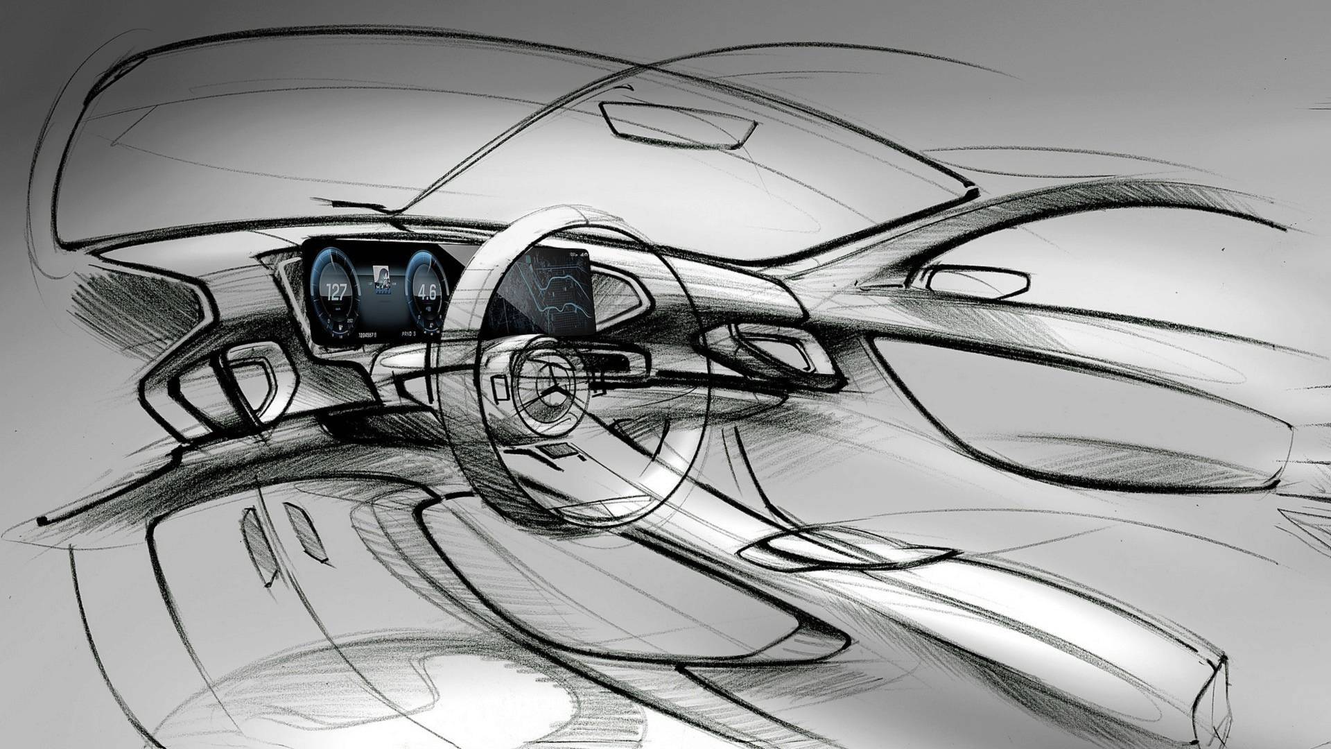 Mercedes GLE MY 2019 - Teaser