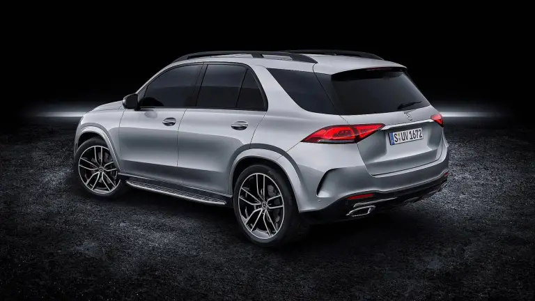 Mercedes GLE MY 2019 - 16