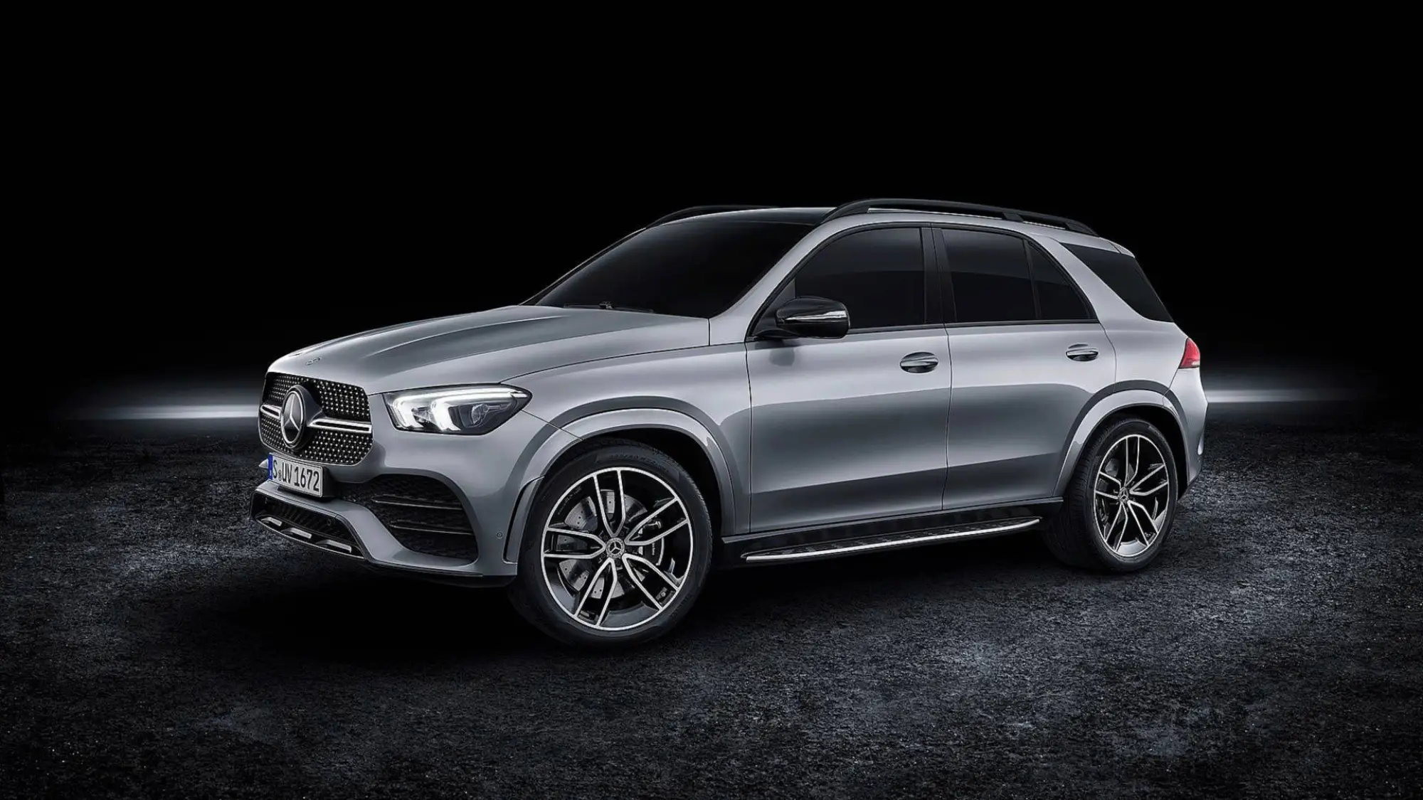 Mercedes GLE MY 2019 - 17