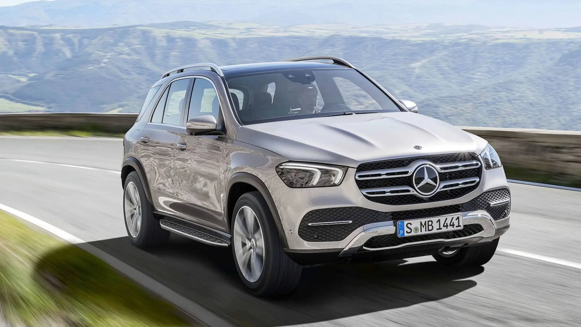 Mercedes GLE MY 2019 - 1