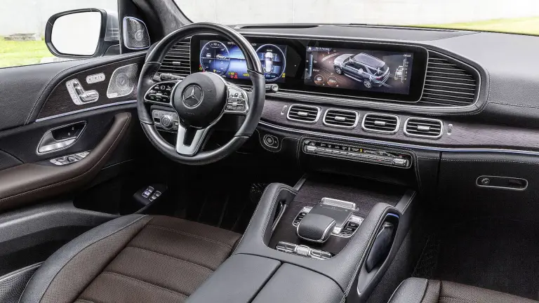 Mercedes GLE MY 2019 - 28