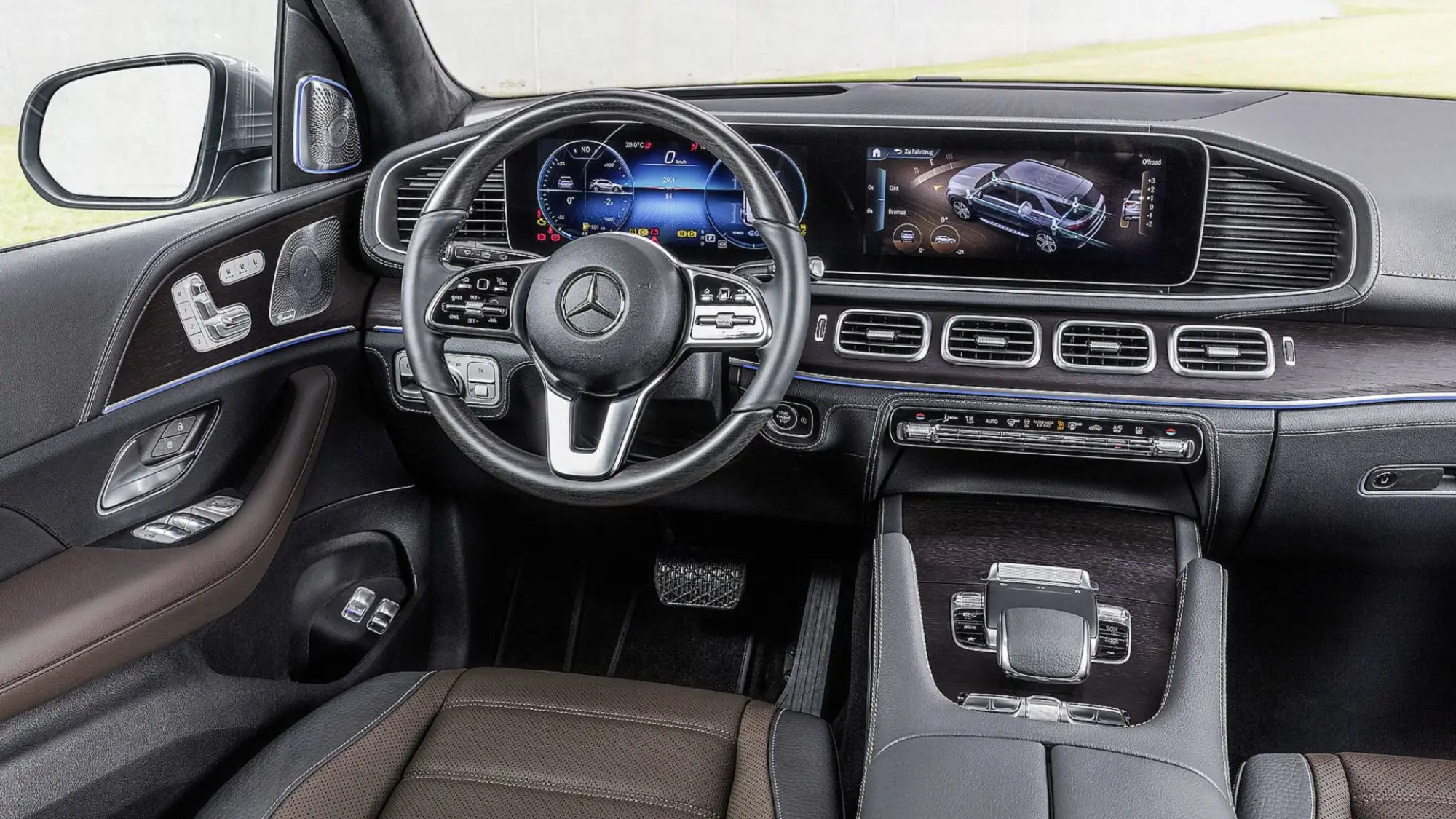 Mercedes GLE MY 2019 - 29